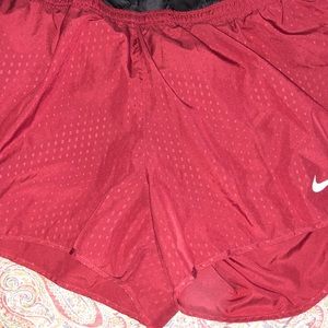 Nike Tiempo Running Shorts